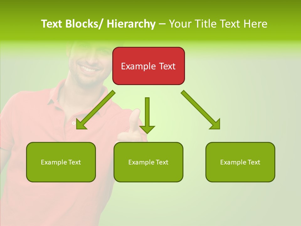 Isolated Achievement Portrait PowerPoint Template