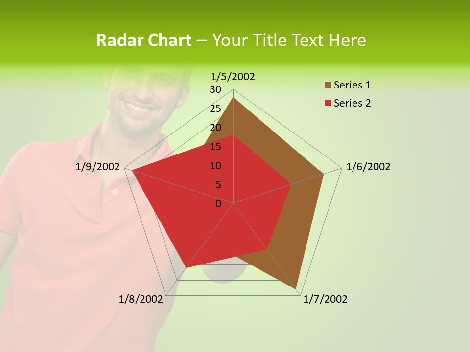 Isolated Achievement Portrait PowerPoint Template