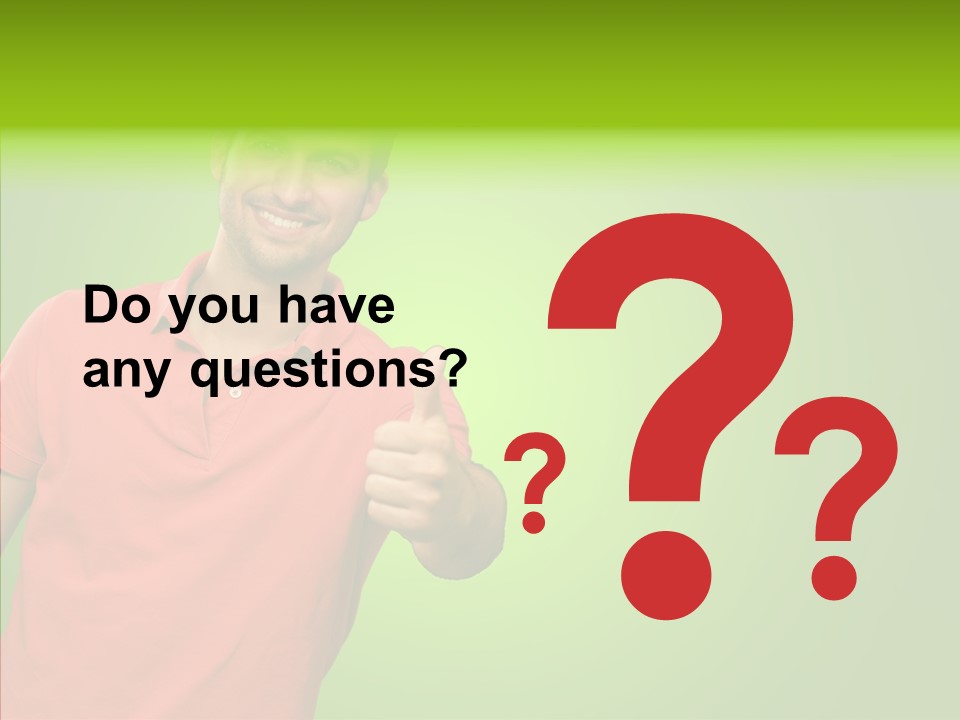 Isolated Achievement Portrait PowerPoint Template