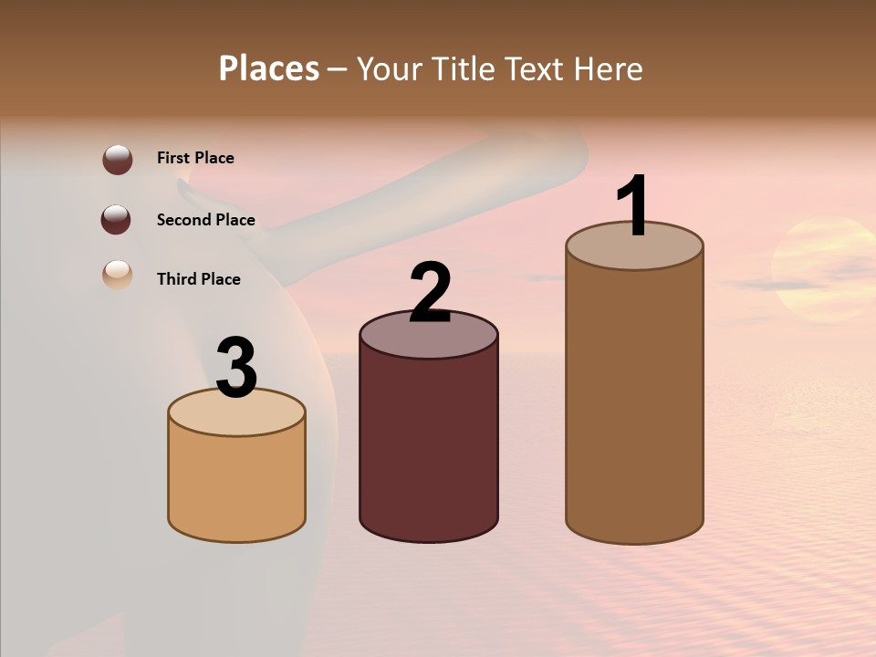 Sexy Sky Holiday PowerPoint Template