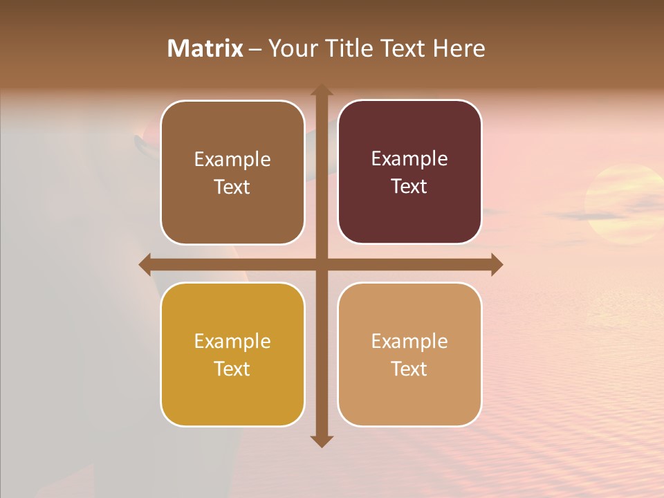 Sexy Sky Holiday PowerPoint Template