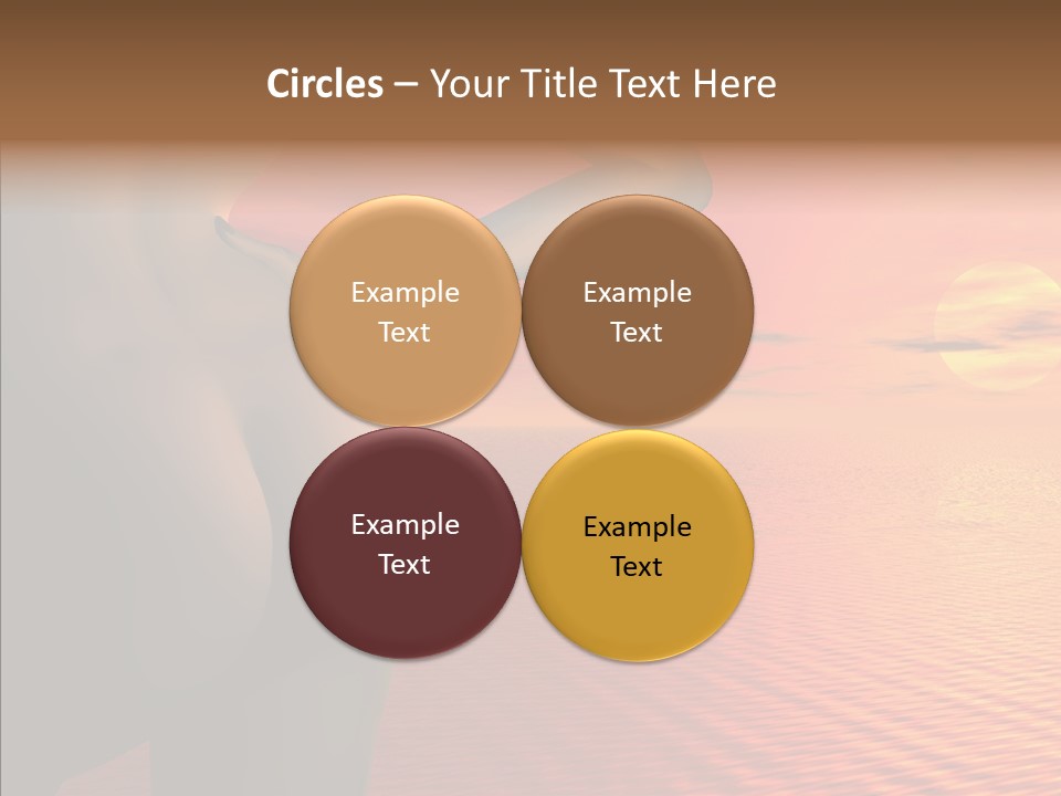 Sexy Sky Holiday PowerPoint Template