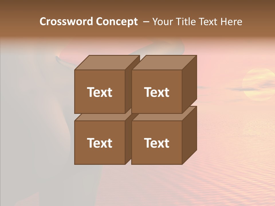 Sexy Sky Holiday PowerPoint Template