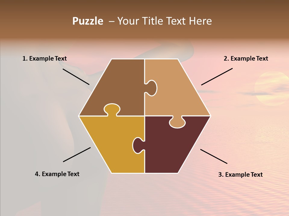 Sexy Sky Holiday PowerPoint Template