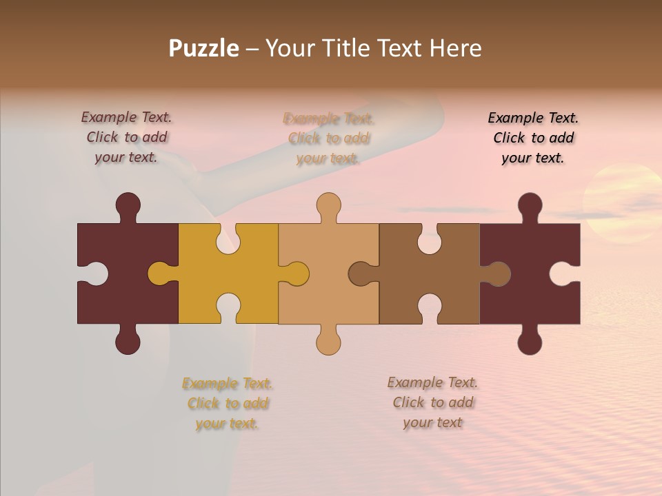 Sexy Sky Holiday PowerPoint Template