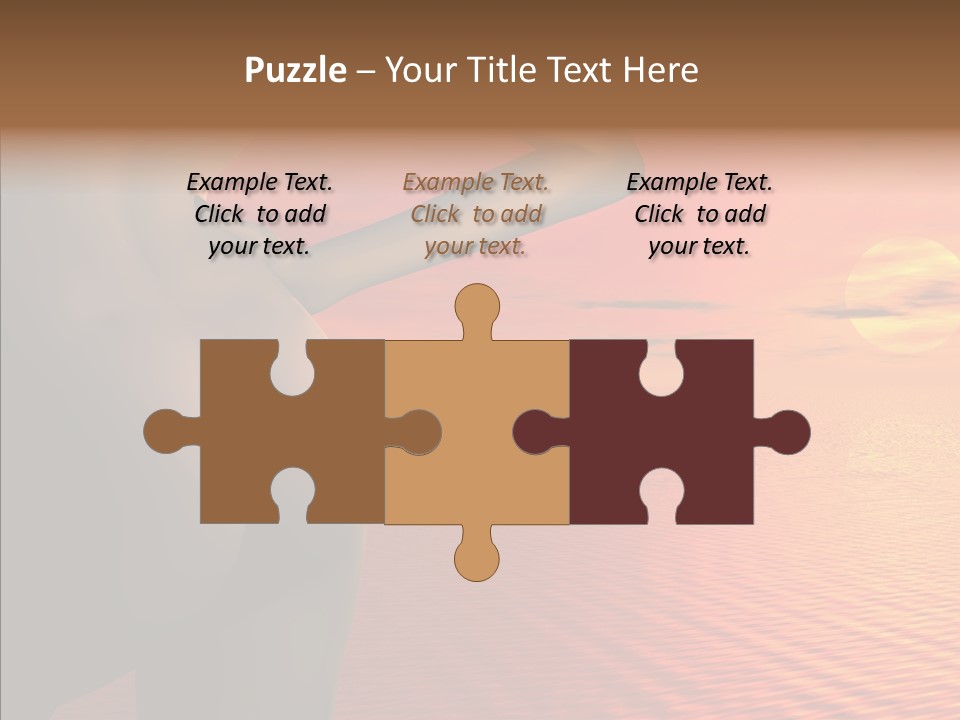 Sexy Sky Holiday PowerPoint Template