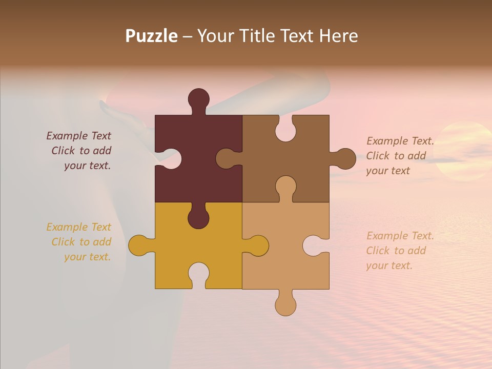 Sexy Sky Holiday PowerPoint Template