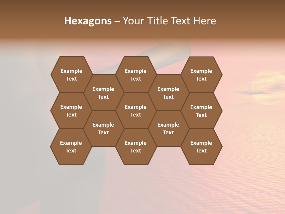 Sexy Sky Holiday PowerPoint Template