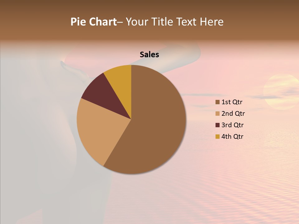 Sexy Sky Holiday PowerPoint Template