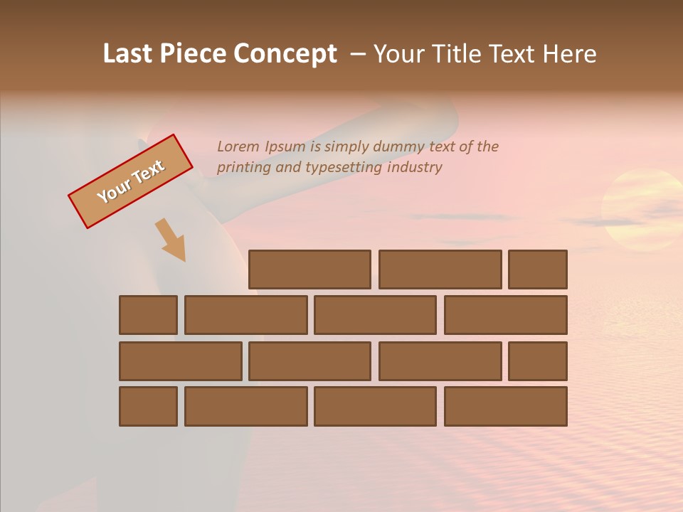 Sexy Sky Holiday PowerPoint Template