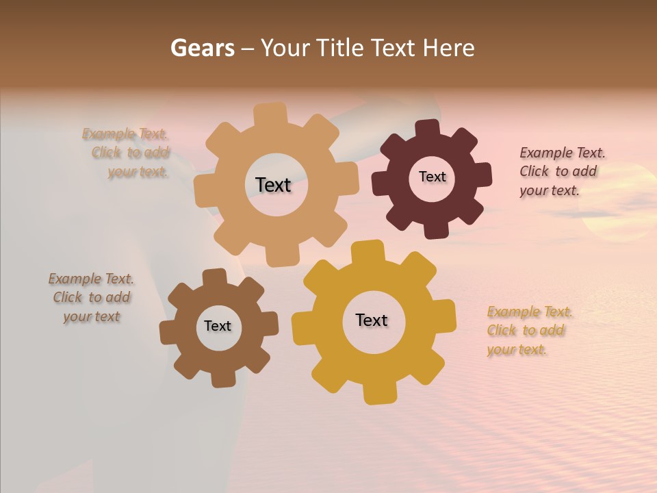 Sexy Sky Holiday PowerPoint Template