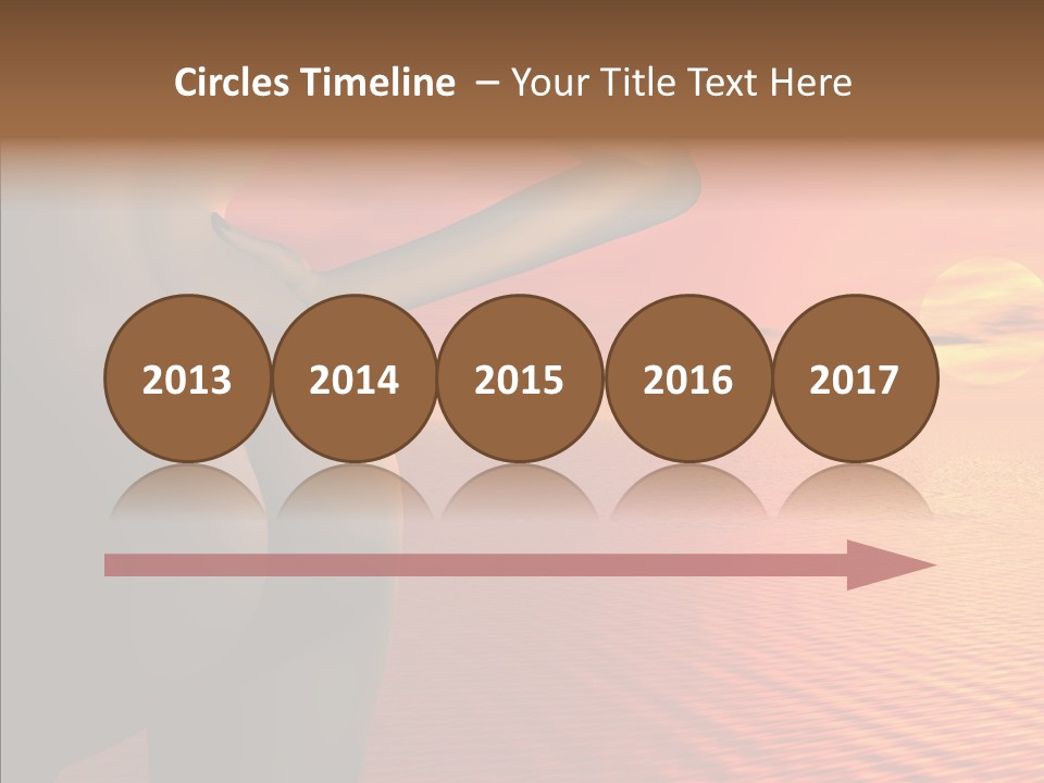 Sexy Sky Holiday PowerPoint Template