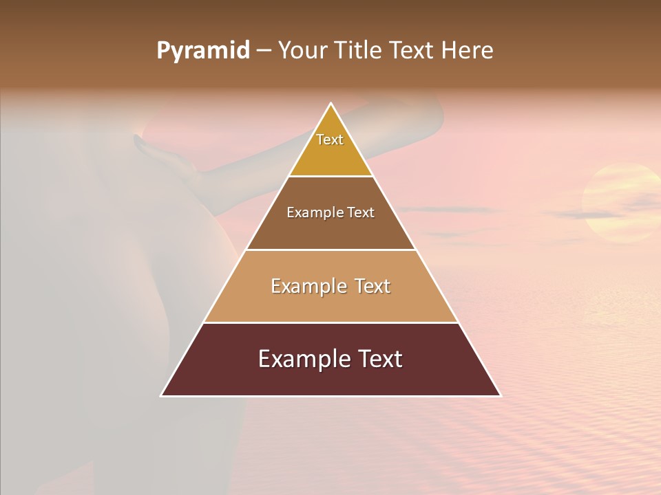 Sexy Sky Holiday PowerPoint Template