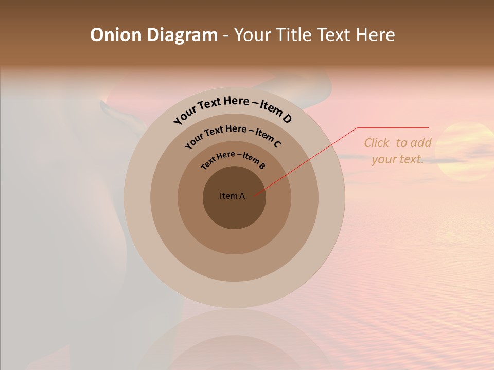 Sexy Sky Holiday PowerPoint Template