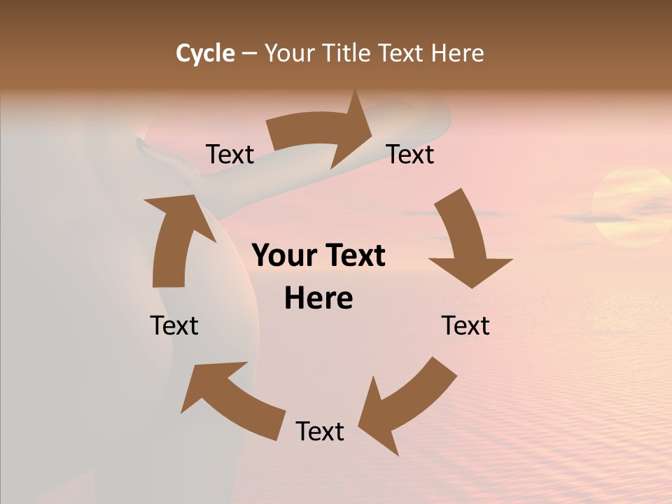 Sexy Sky Holiday PowerPoint Template