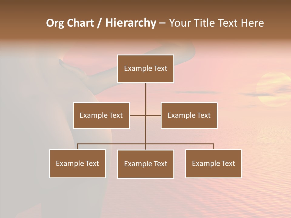 Sexy Sky Holiday PowerPoint Template