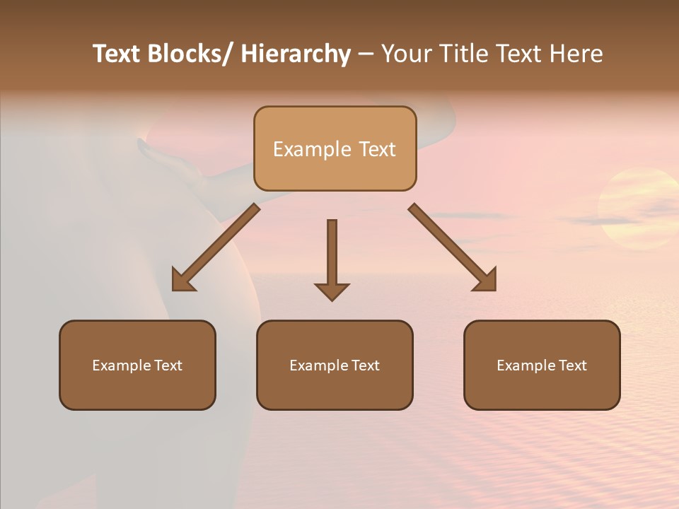 Sexy Sky Holiday PowerPoint Template