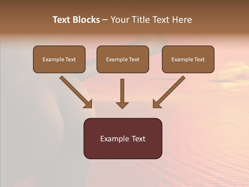 Sexy Sky Holiday PowerPoint Template