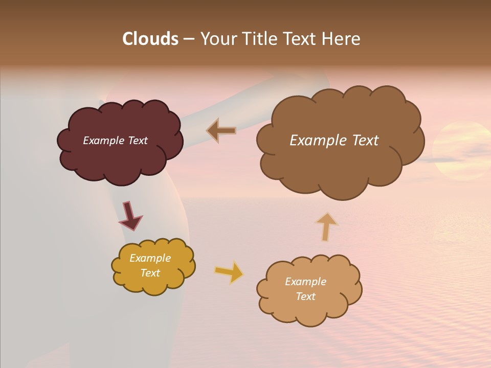 Sexy Sky Holiday PowerPoint Template