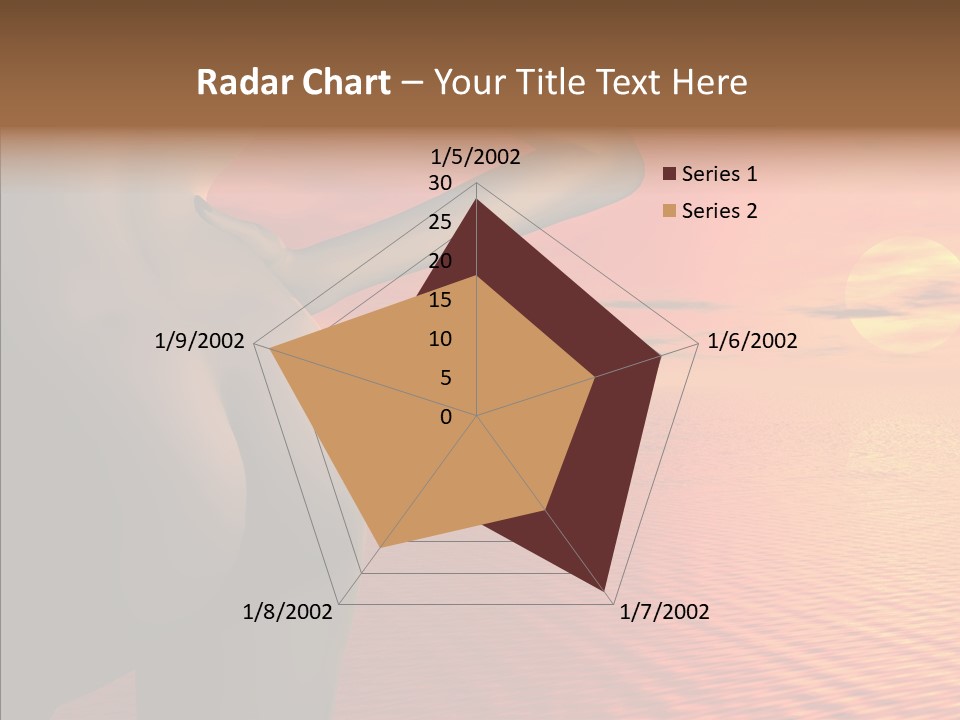 Sexy Sky Holiday PowerPoint Template