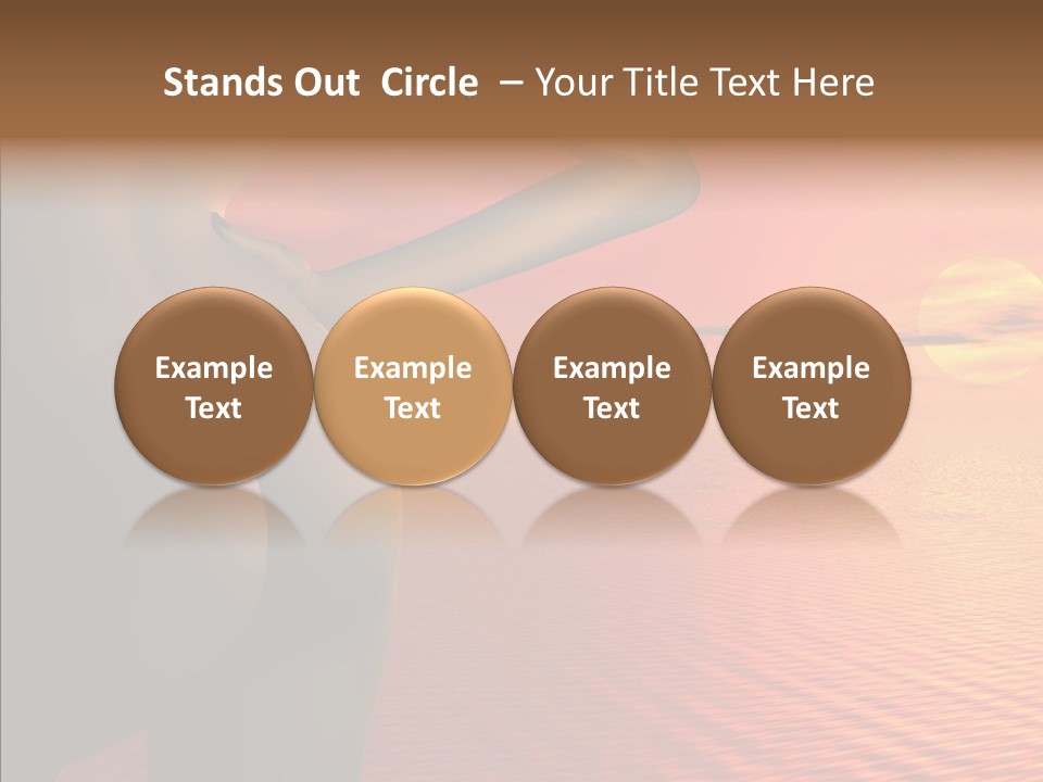 Sexy Sky Holiday PowerPoint Template