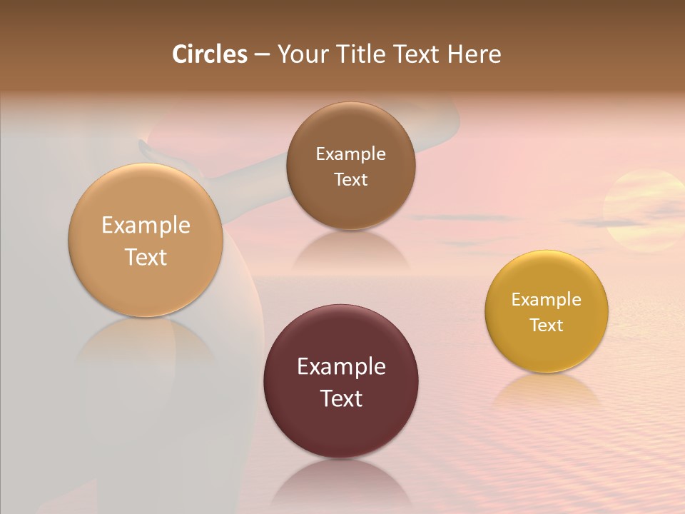 Sexy Sky Holiday PowerPoint Template