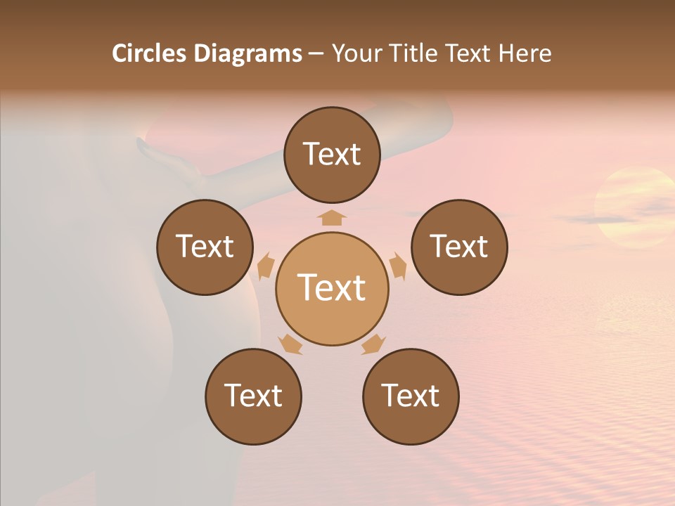 Sexy Sky Holiday PowerPoint Template