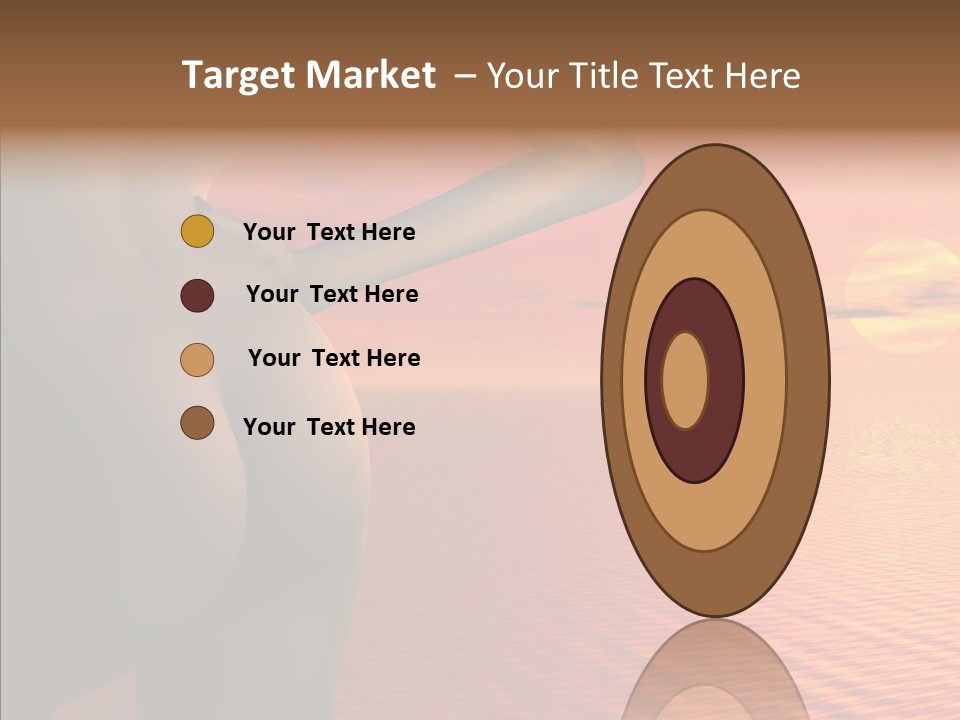 Sexy Sky Holiday PowerPoint Template