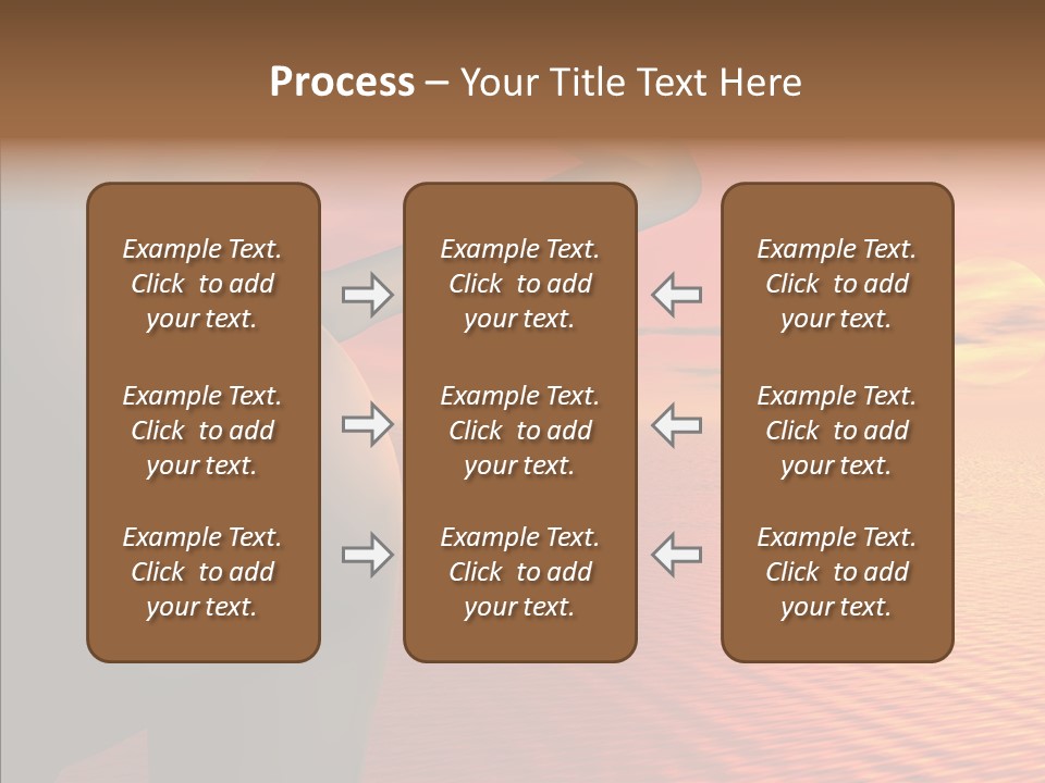 Sexy Sky Holiday PowerPoint Template