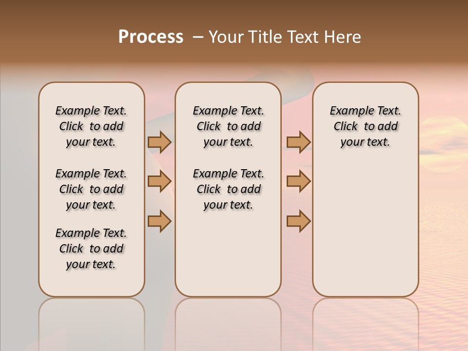 Sexy Sky Holiday PowerPoint Template