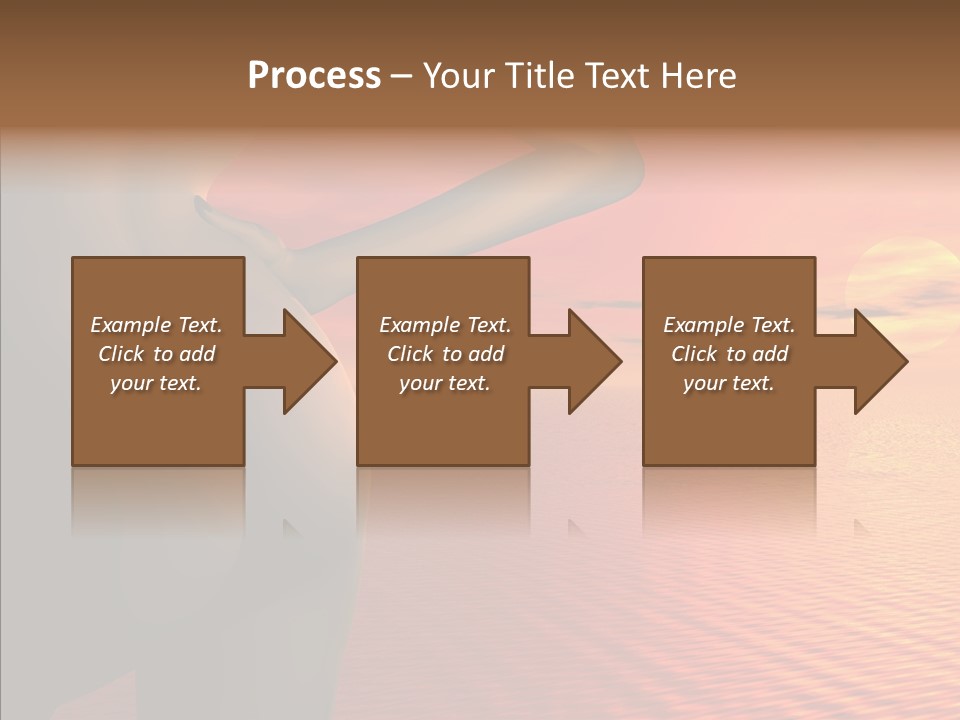 Sexy Sky Holiday PowerPoint Template