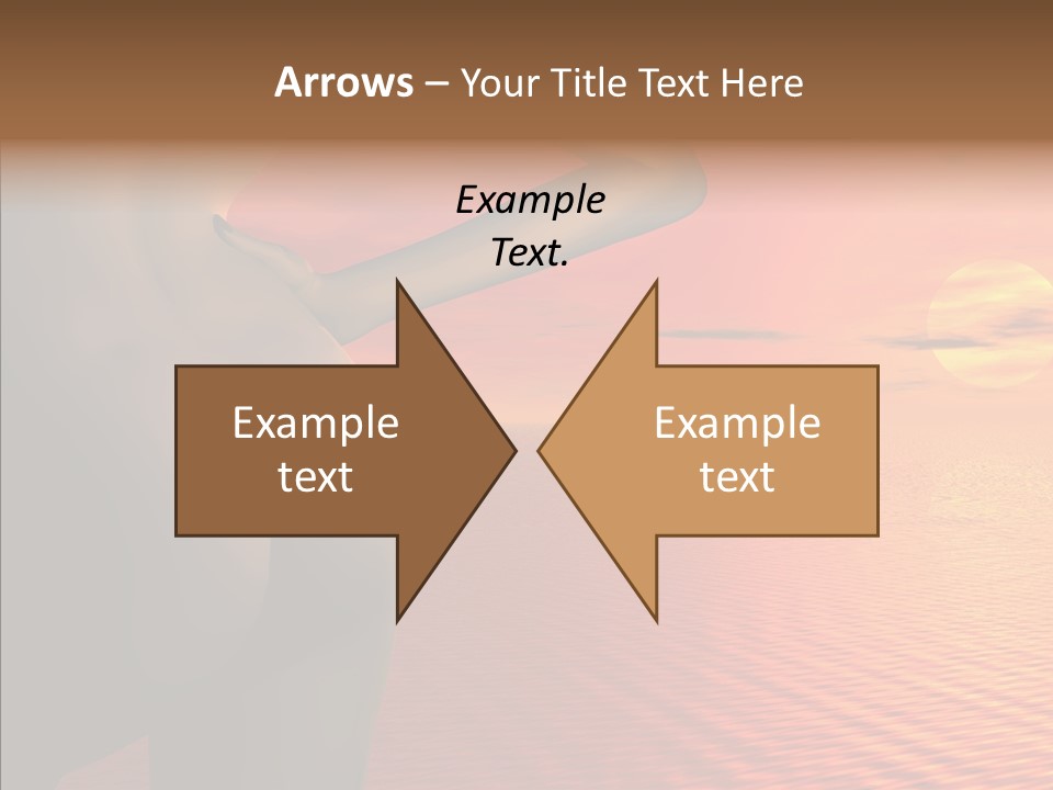 Sexy Sky Holiday PowerPoint Template