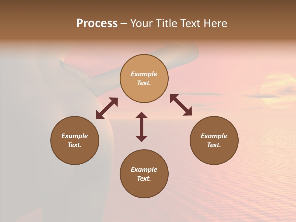 Sexy Sky Holiday PowerPoint Template