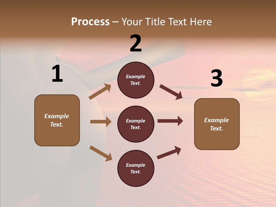 Sexy Sky Holiday PowerPoint Template
