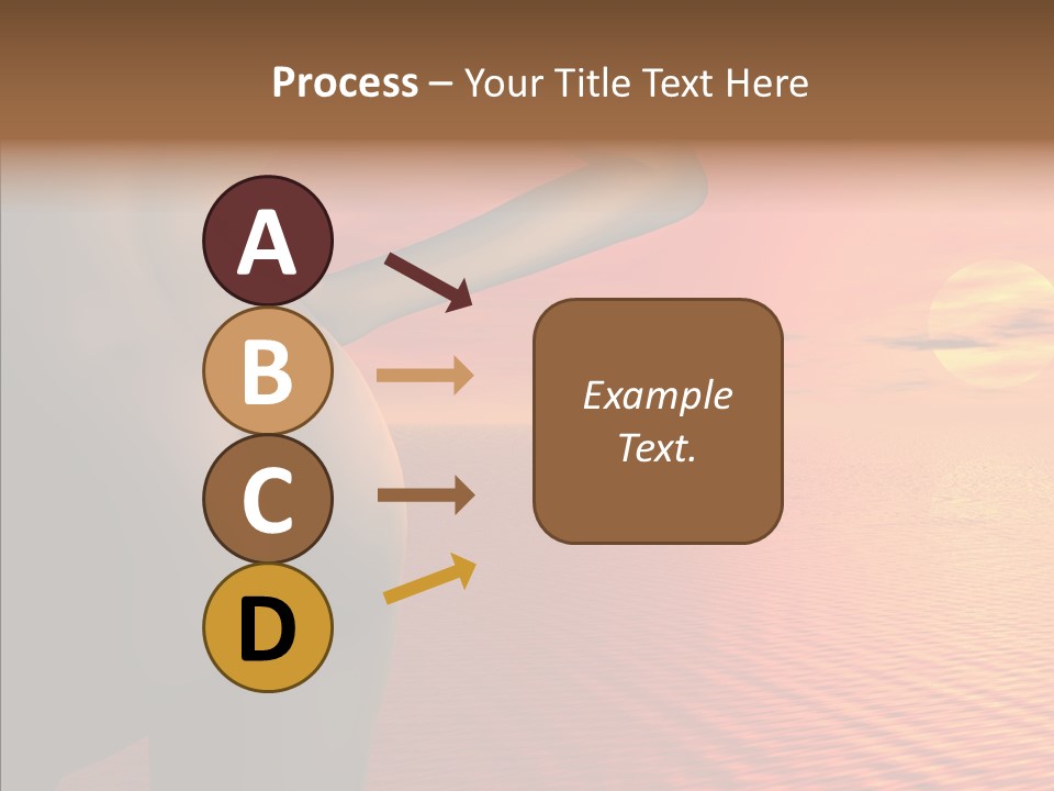 Sexy Sky Holiday PowerPoint Template