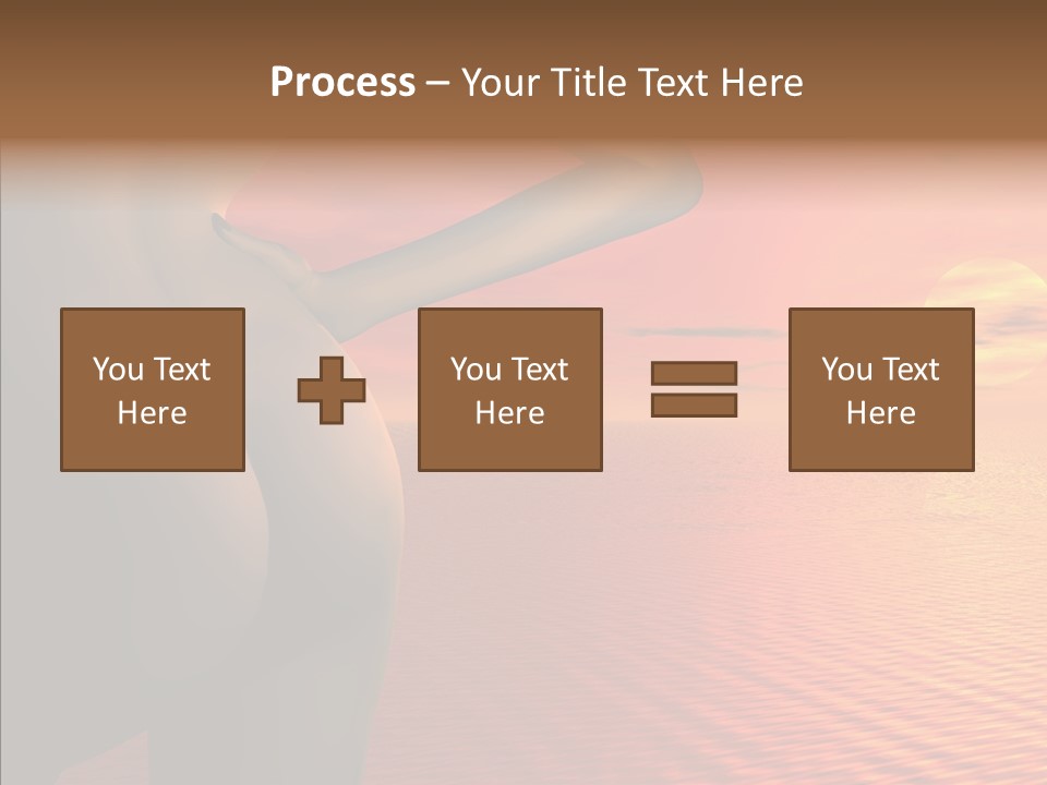 Sexy Sky Holiday PowerPoint Template