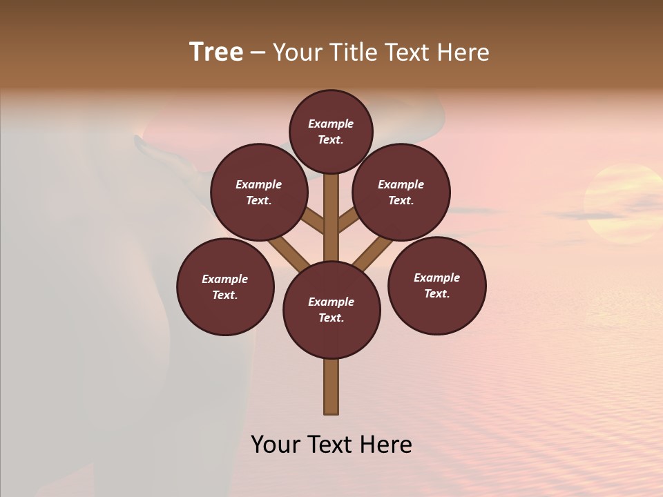 Sexy Sky Holiday PowerPoint Template