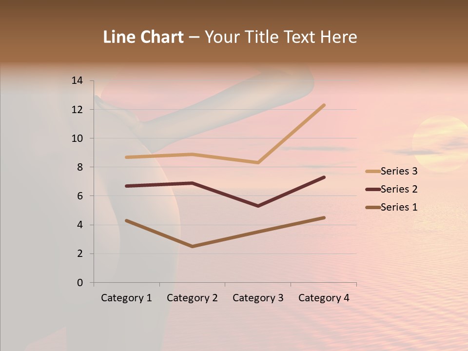 Sexy Sky Holiday PowerPoint Template