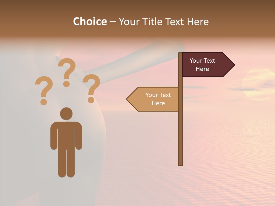 Sexy Sky Holiday PowerPoint Template