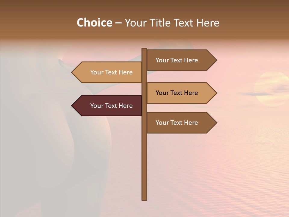 Sexy Sky Holiday PowerPoint Template