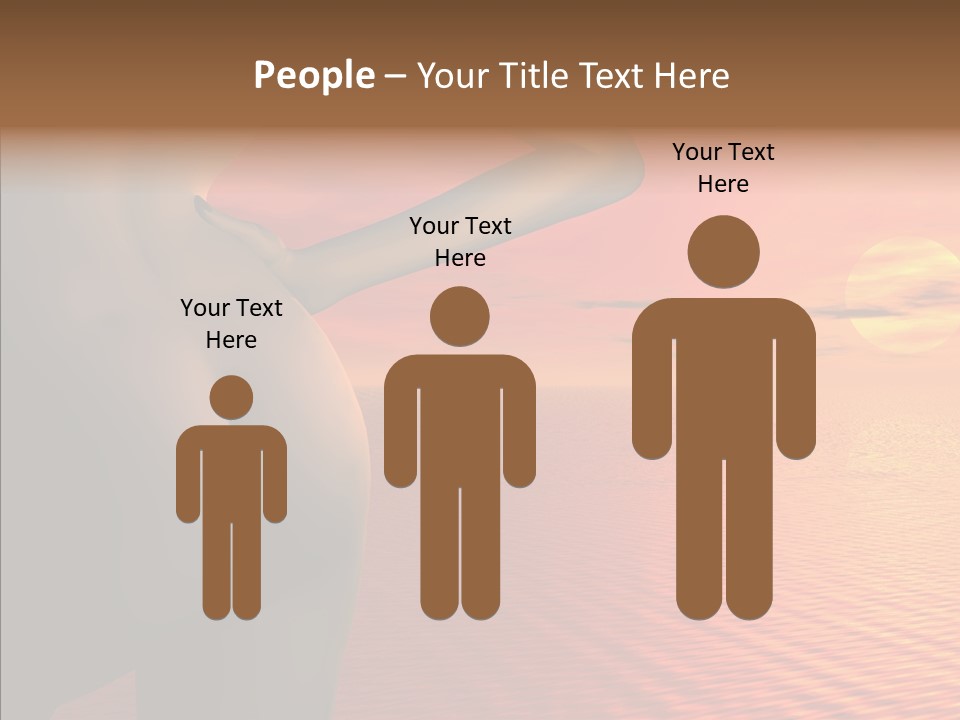 Sexy Sky Holiday PowerPoint Template