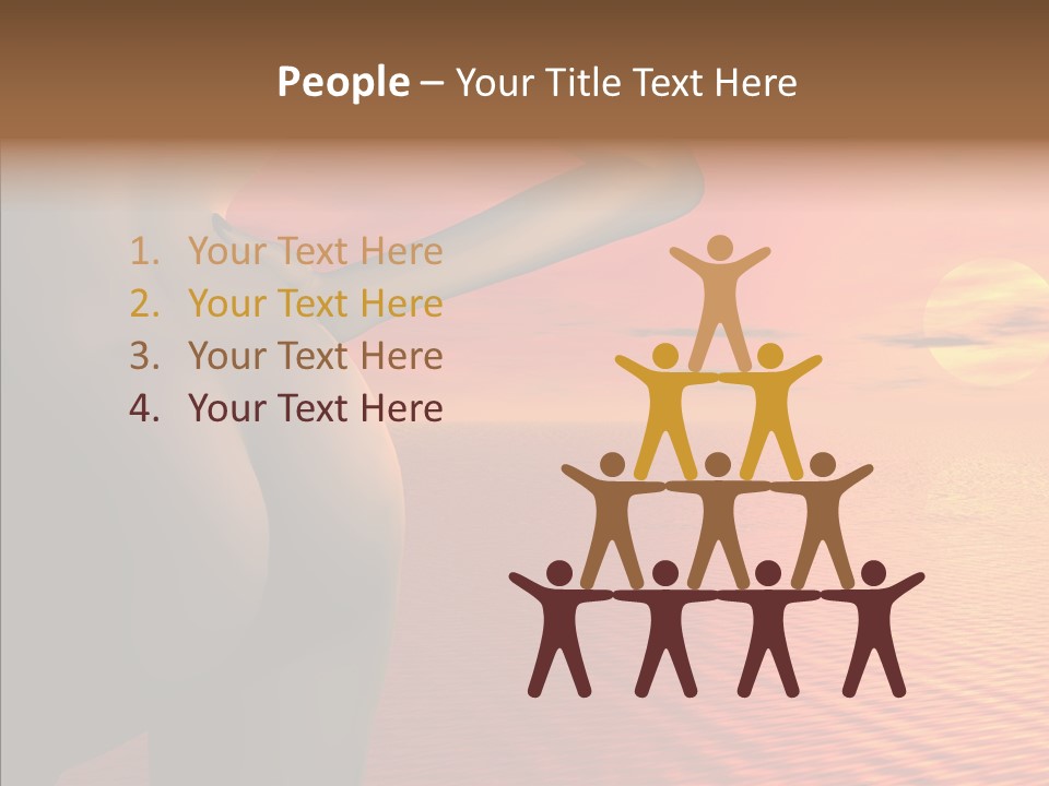 Sexy Sky Holiday PowerPoint Template