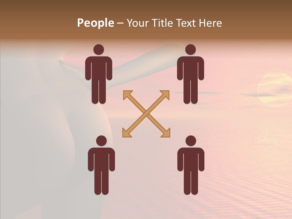 Sexy Sky Holiday PowerPoint Template