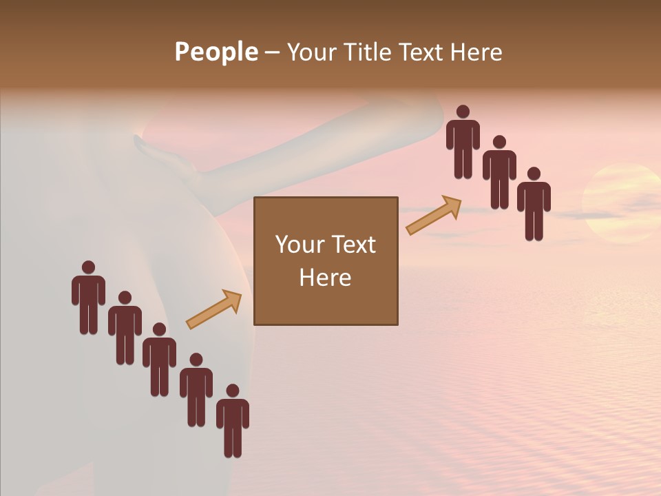 Sexy Sky Holiday PowerPoint Template