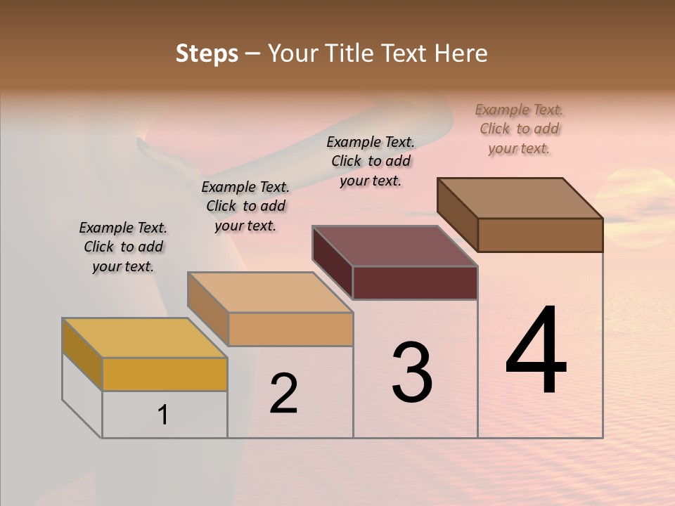 Sexy Sky Holiday PowerPoint Template