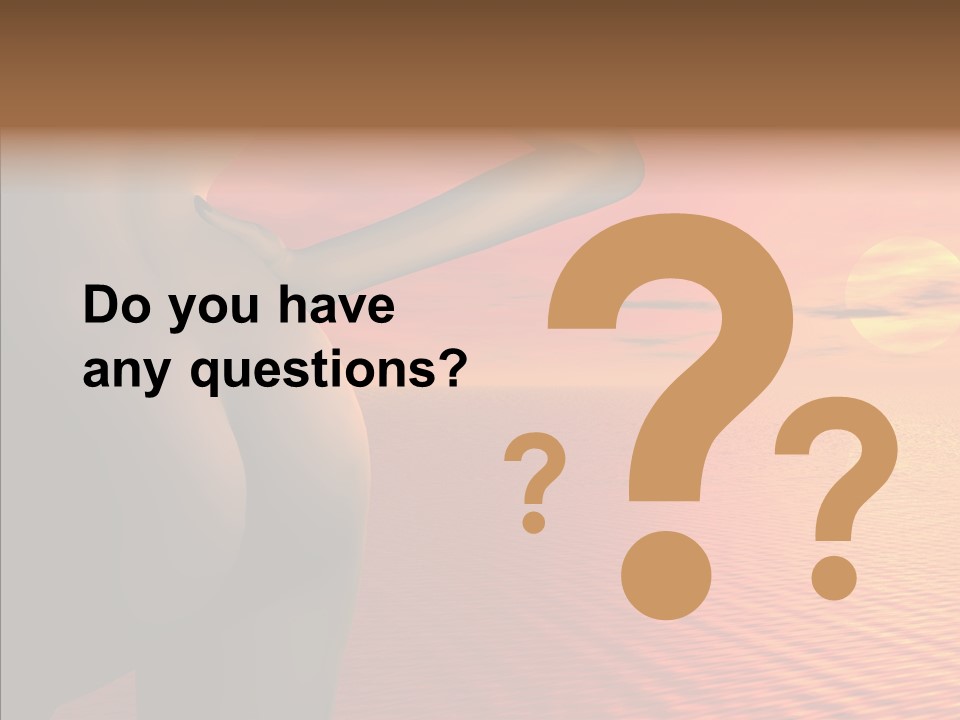 Sexy Sky Holiday PowerPoint Template