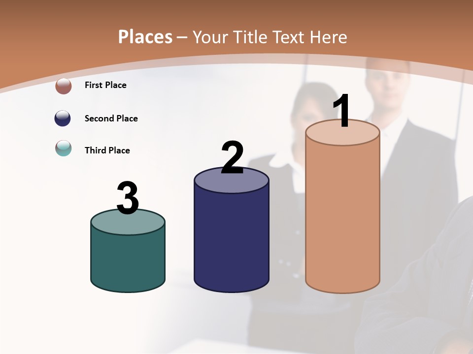 Profe Ional Happy People PowerPoint Template