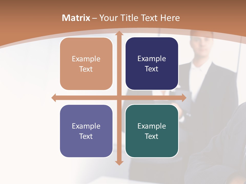 Profe Ional Happy People PowerPoint Template