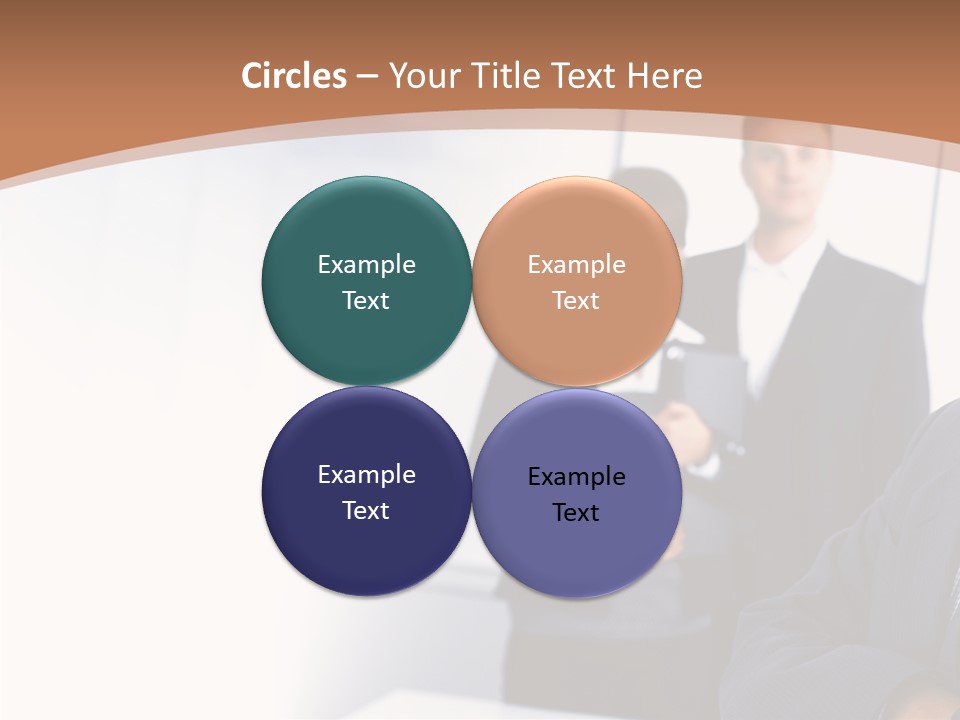 Profe Ional Happy People PowerPoint Template