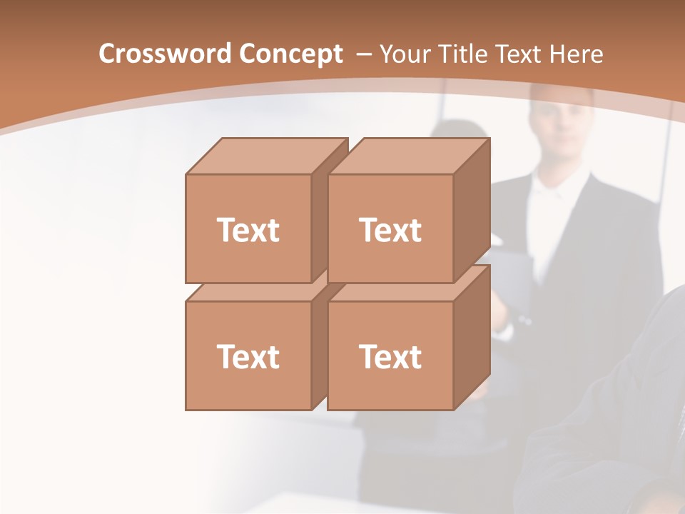 Profe Ional Happy People PowerPoint Template